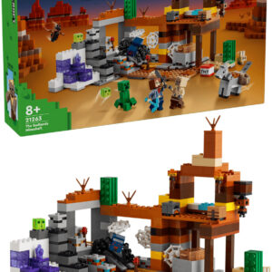 Lego Minecraft - Badlands Mineskakten - 21263