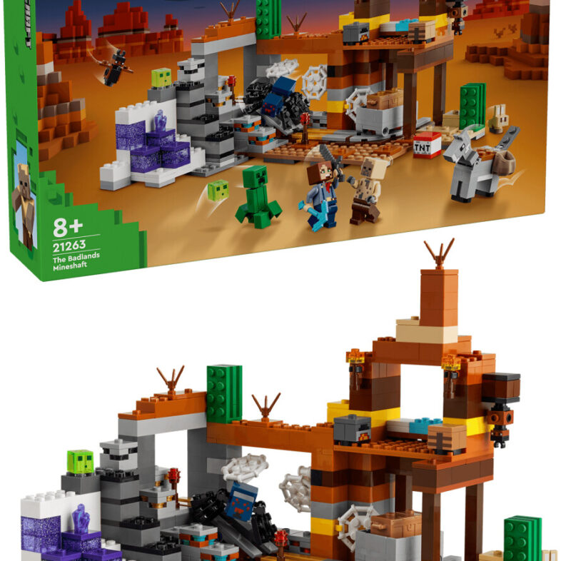 Lego Minecraft - Badlands Mineskakten - 21263