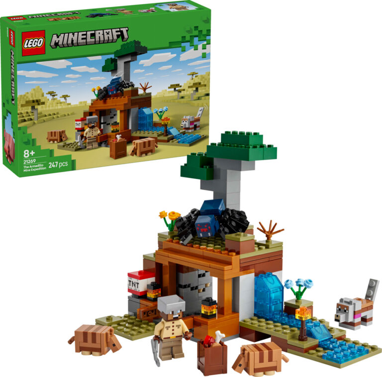 Lego Minecraft - Bæltedyrs Mineekspeditionen - 21269
