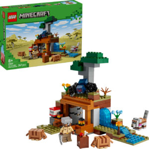 Lego Minecraft - Bæltedyrs Mineekspeditionen - 21269