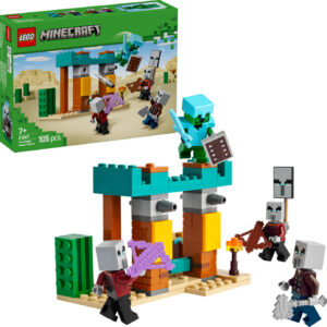 Lego Minecraft - De Udstødtes ørkenpatrulje - 21267