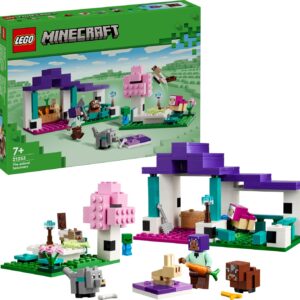 Lego Minecraft - Dyrereservatet - 21253