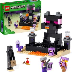 Lego Minecraft - Ender Dragon Arenaen - 21242