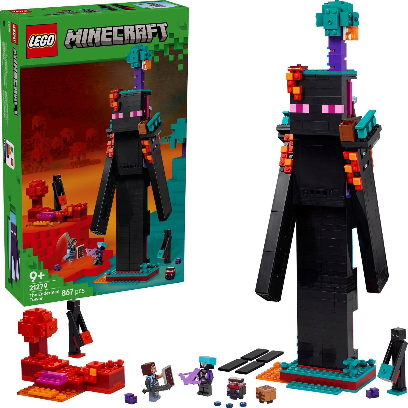 Lego Minecraft - Enderman-tårnet - 21279