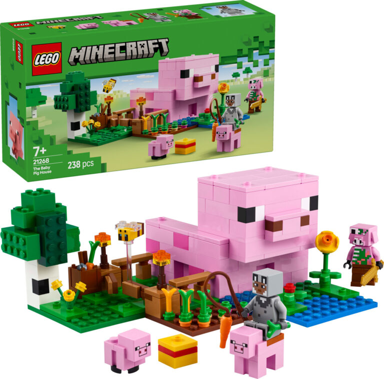 Lego Minecraft - Griseungehuset - 21268