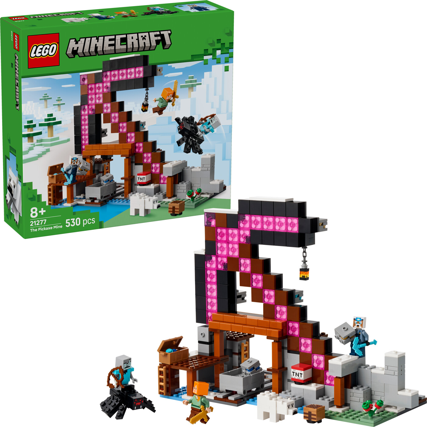Lego Minecraft - Hakke-minen - 21277