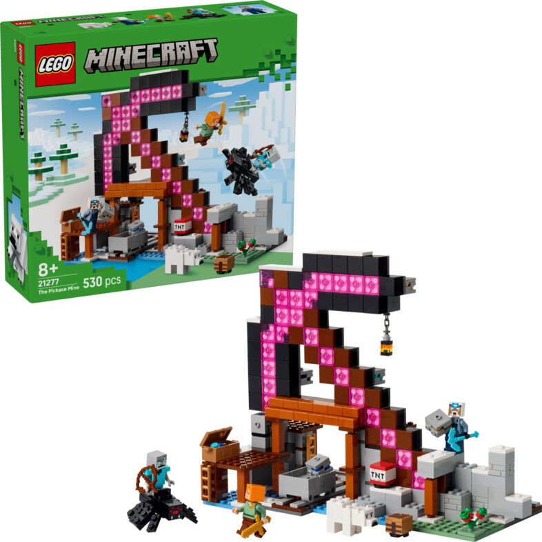 Lego Minecraft - Hakke-minen - 21277