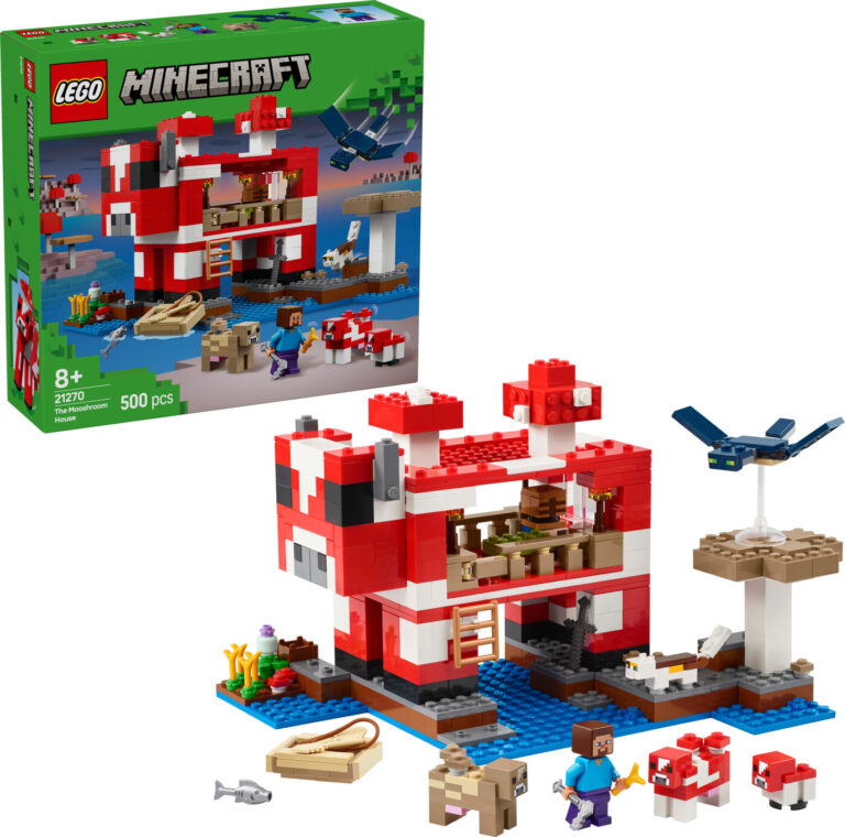 Lego Minecraft - Mooshroom Huset - 21270
