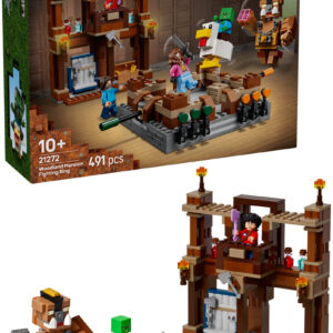 Lego Minecraft Movie - Skovpalæets Kampring - 21272