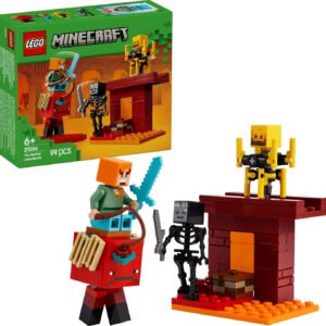 Lego Minecraft - Nether Lavakampen - 21266