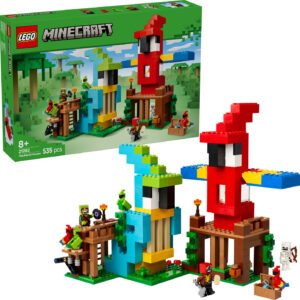 Lego Minecraft - Papegøjehusene - 21282