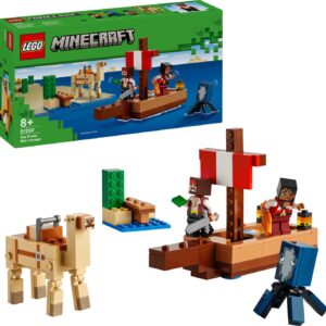 Lego Minecraft - Piratskibsrejsen - 21259