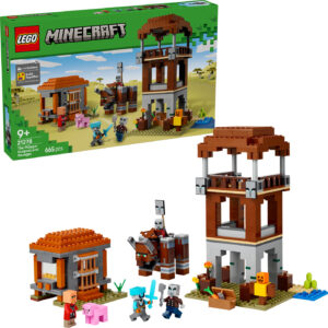 Lego Minecraft - Røverforposten Og Ravager - 21278
