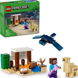 Lego Minecraft - Steves ørkenekspedition - 21251