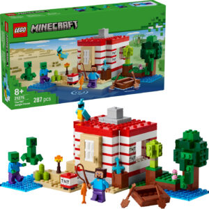 Lego Minecraft - Tnt-junglehuset - 21275
