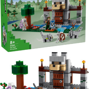Lego Minecraft - Ulvehøjborgen - 21261