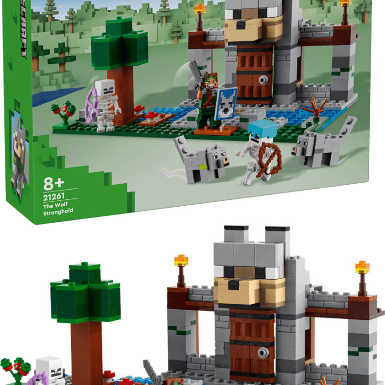 Lego Minecraft - Ulvehøjborgen - 21261