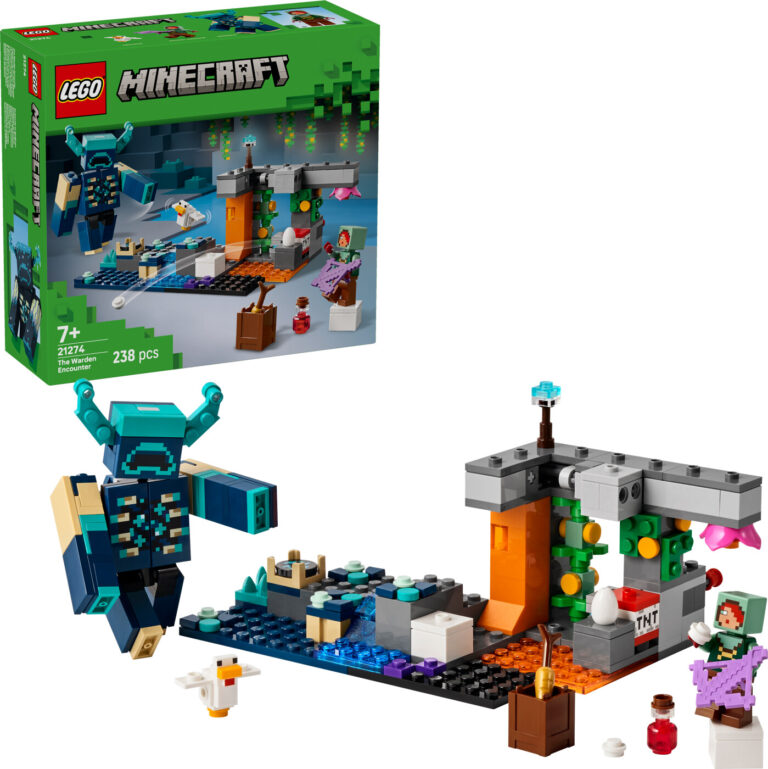 Lego Minecraft - Warden-mødet - 21274