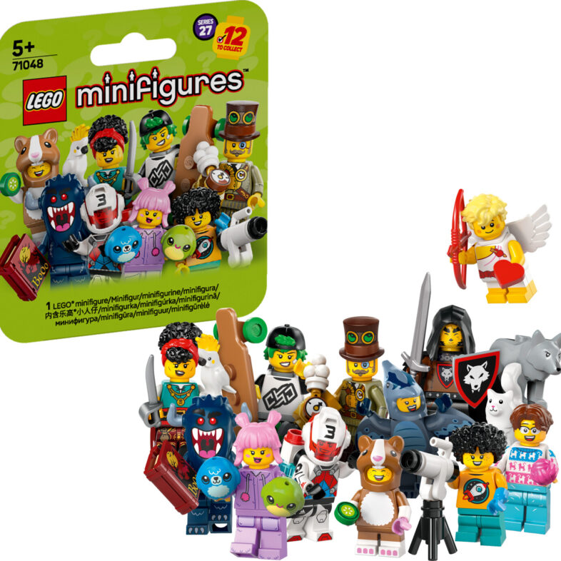 Lego Minifigures - Serie 27 - 71048 - 24 Stk.