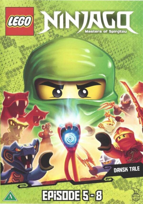 Lego Ninjago 2 - Episode 5-8 - DVD - Film