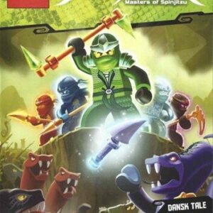 Lego Ninjago 4 - Episode 14-17 - DVD - Film