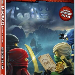 Lego Ninjago 9 - Episode 35-39 - DVD - Film