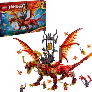 Lego Ninjago - Bevægelses Kildedragen - 71822