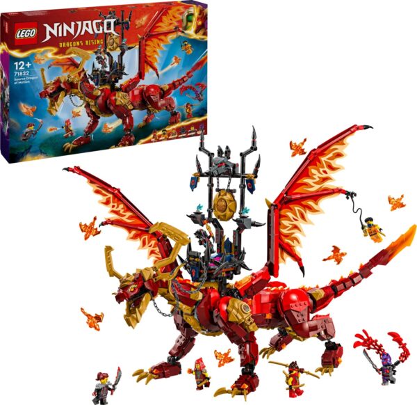 Lego Ninjago - Bevægelses Kildedragen - 71822