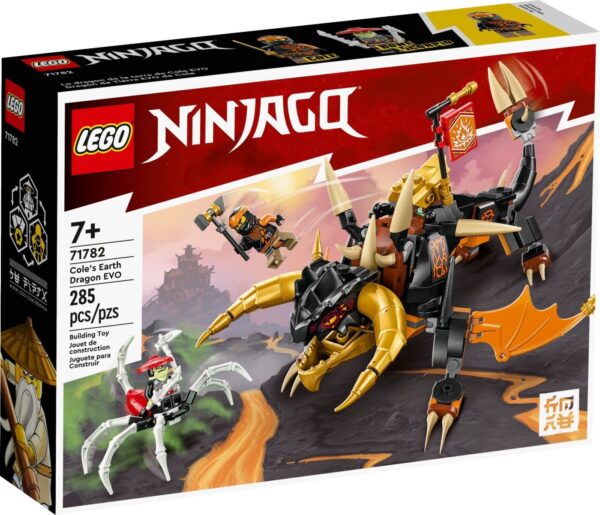 Lego Ninjago - Coles Jorddrage Evo - 71782