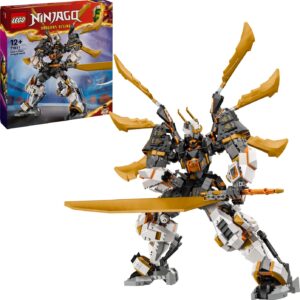 Lego Ninjago - Coles Titandrage Mech - 71821