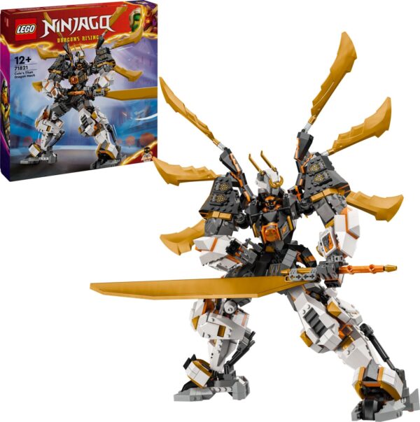 Lego Ninjago - Coles Titandrage Mech - 71821