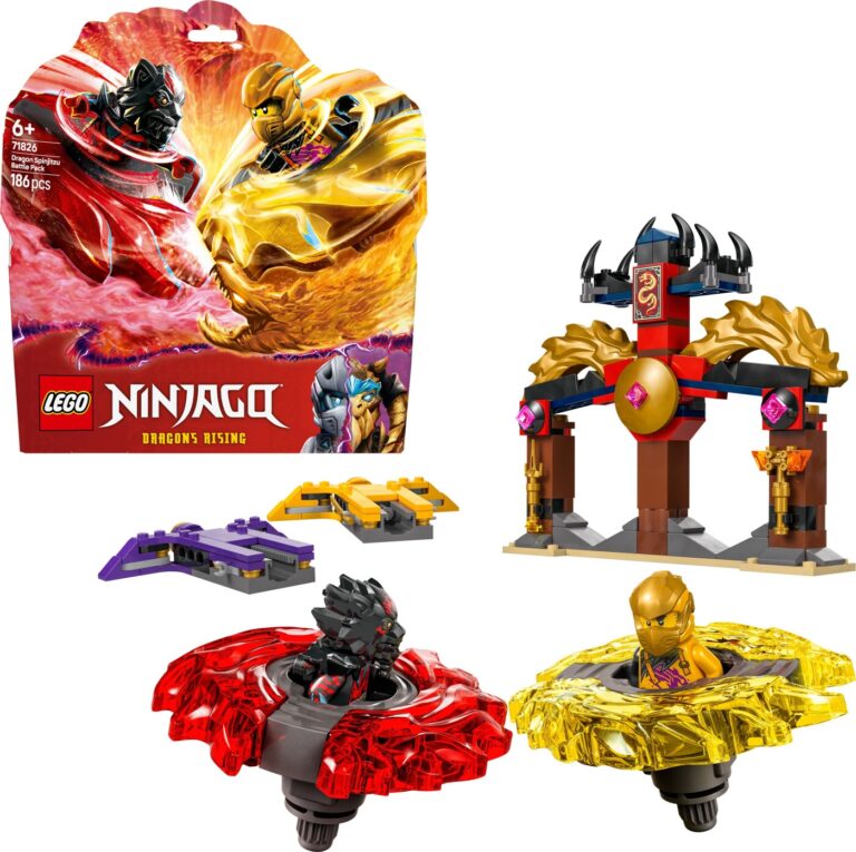 Lego Ninjago - Drage-spinjitzu Battle Pack - 71826