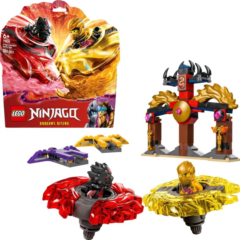 Lego Ninjago - Drage-spinjitzu Battle Pack - 71826