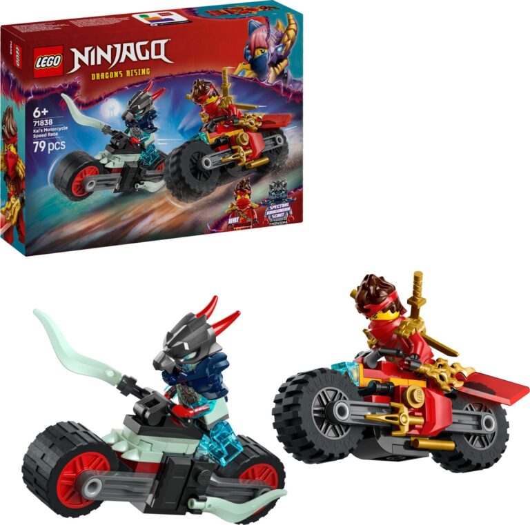 Lego Ninjago - Kais Motorcykel-racerløb - 71838