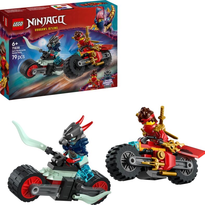 Lego Ninjago - Kais Motorcykel-racerløb - 71838