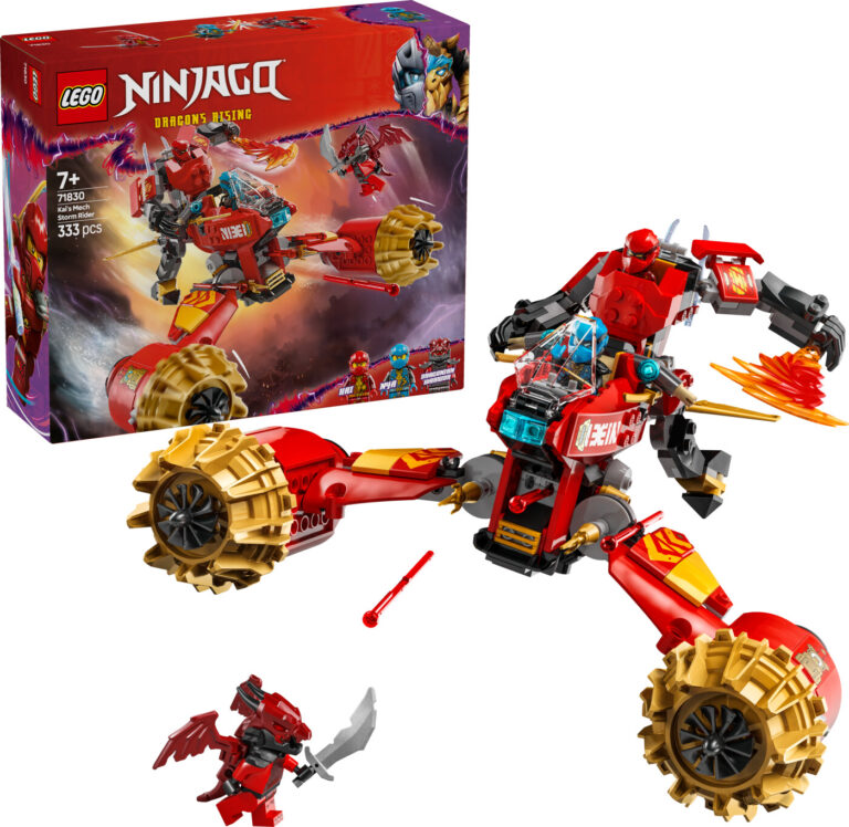 Lego Ninjago - Kais Storm Rider-mech - 71830