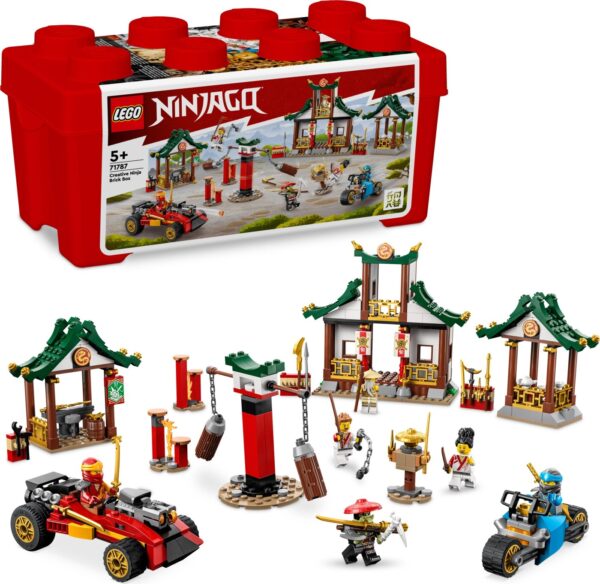 Lego Ninjago - Kreative Ninjaklodser - 71787