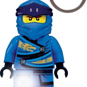 Lego Ninjago - Ledlite Nøglering - Jay