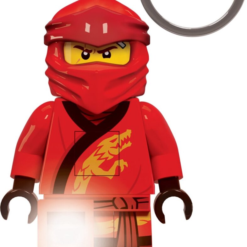 Lego Ninjago - Ledlite Nøglering - Kai