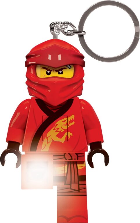 Lego Ninjago - Ledlite Nøglering - Kai - Euromic