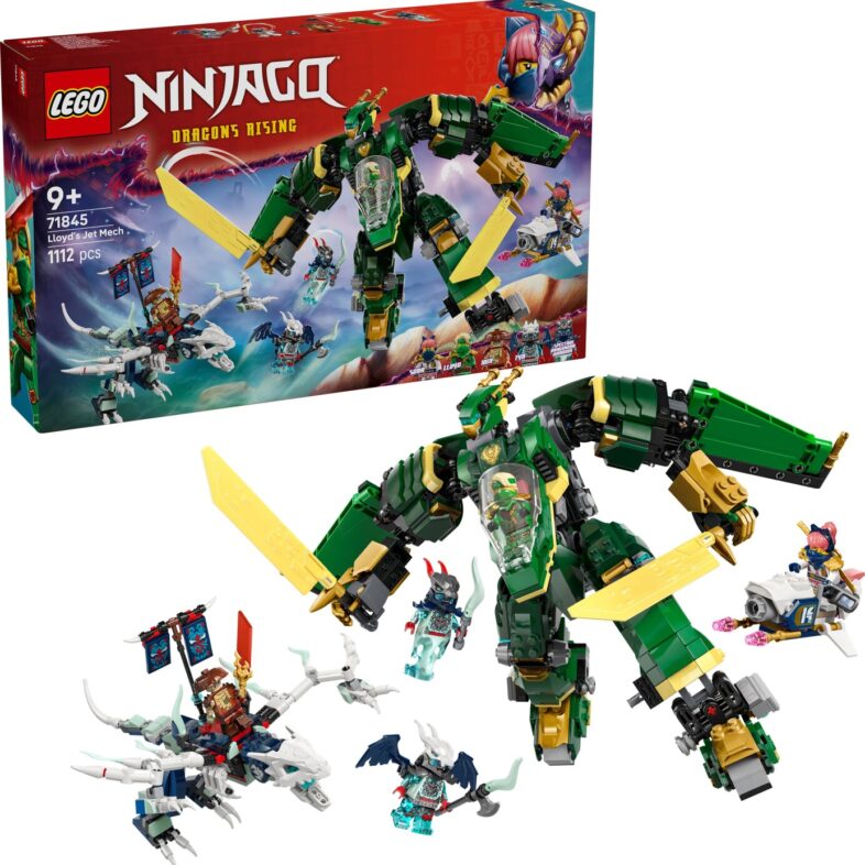 Lego Ninjago - Lloyds Jet-mech - 71845