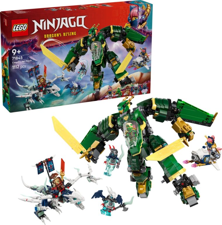 Lego Ninjago - Lloyds Jet-mech - 71845