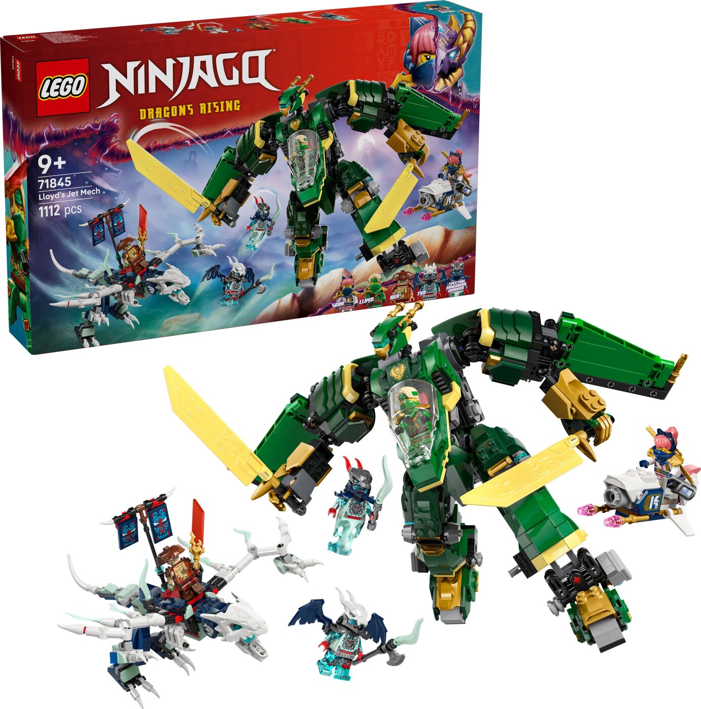 Lego Ninjago - Lloyds Jet-mech - 71845