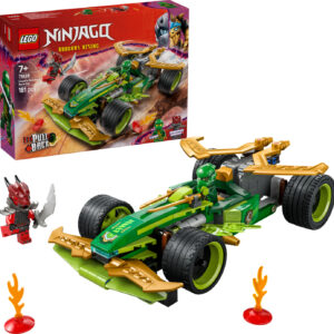 Lego Ninjago - Lloyds Pull-back Racerbil - 71828
