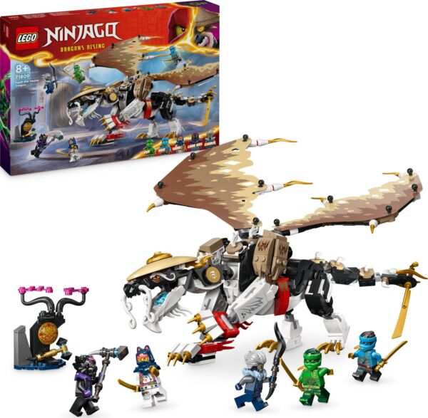 Lego Ninjago - Mesterdragen Egalt - 71809