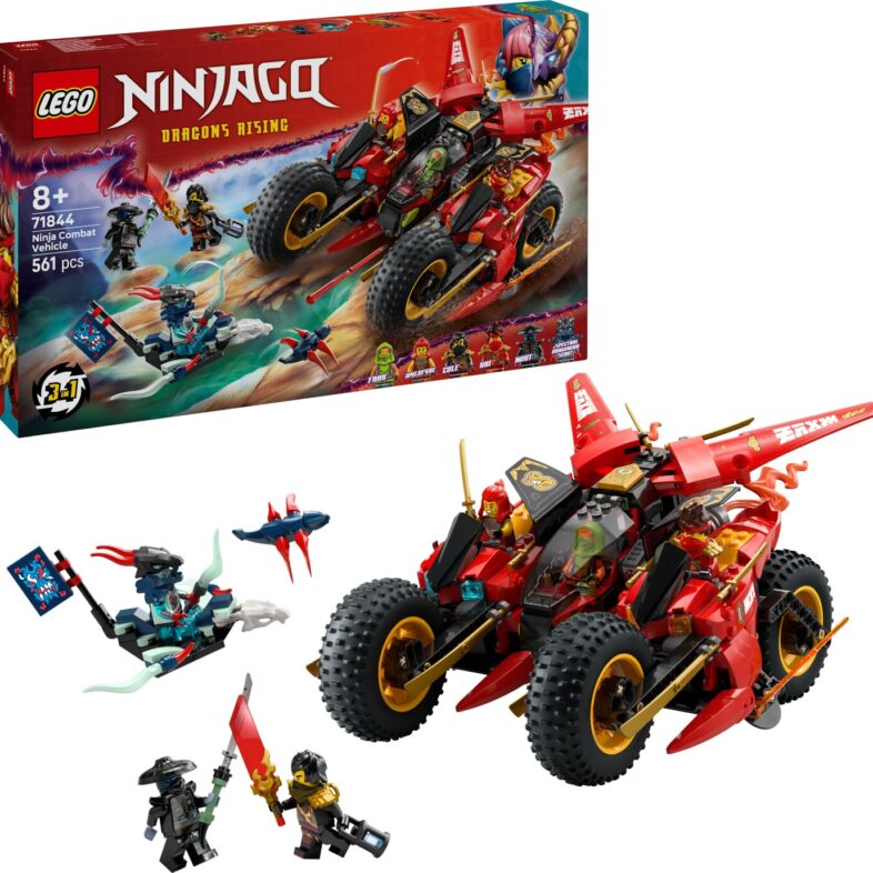 Lego Ninjago - Ninja-kampkøretøj - 71844