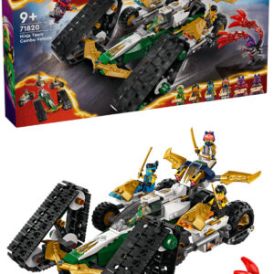 Lego Ninjago - Ninjateamets Kombikøretøj - 71820