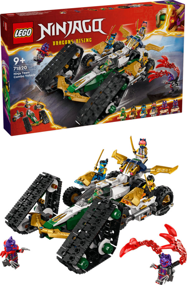 Lego Ninjago - Ninjateamets Kombikøretøj - 71820