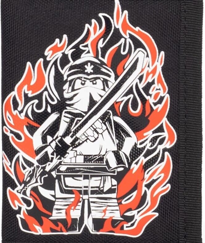 Lego Ninjago - Pung Til Børn - Level Up - Sort