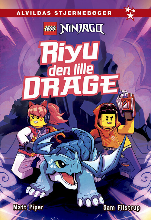 Lego Ninjago - Riyu Den Lille Drage 1 - Rebecca Gerlings - Bog